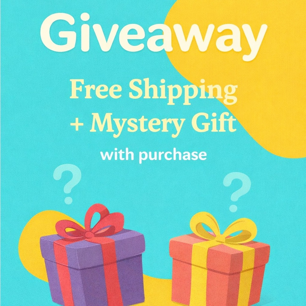 Live Show Giveaway ✨